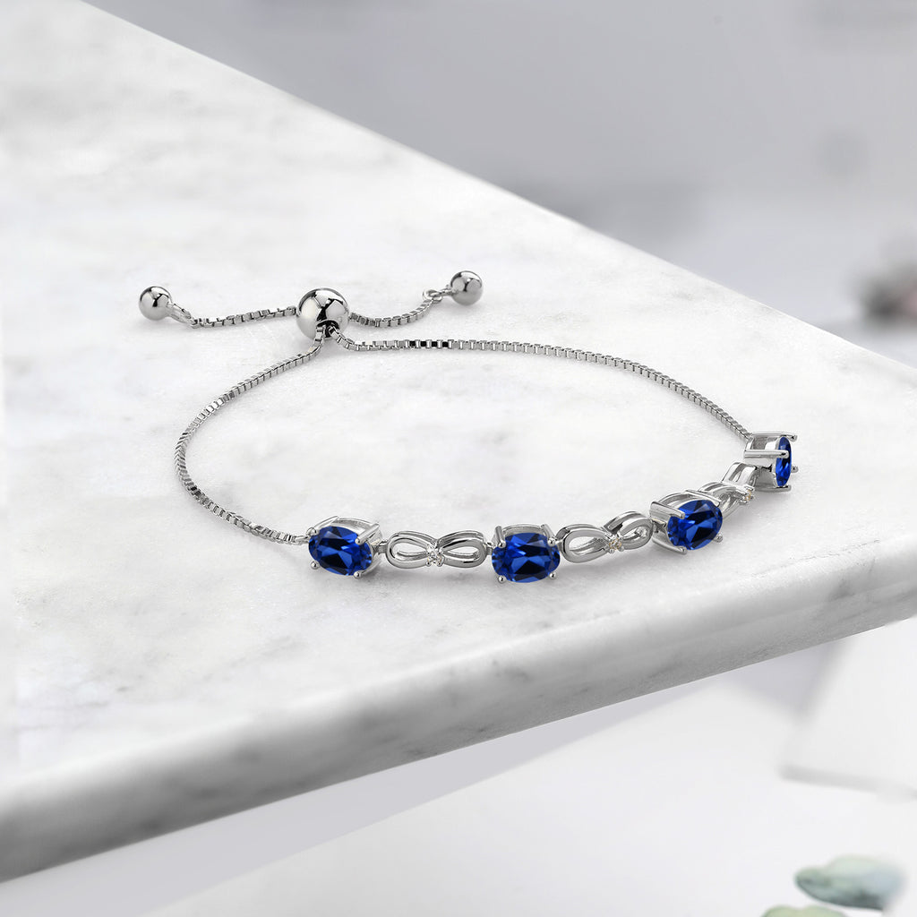 Bracelet in 925 Sterling Silver