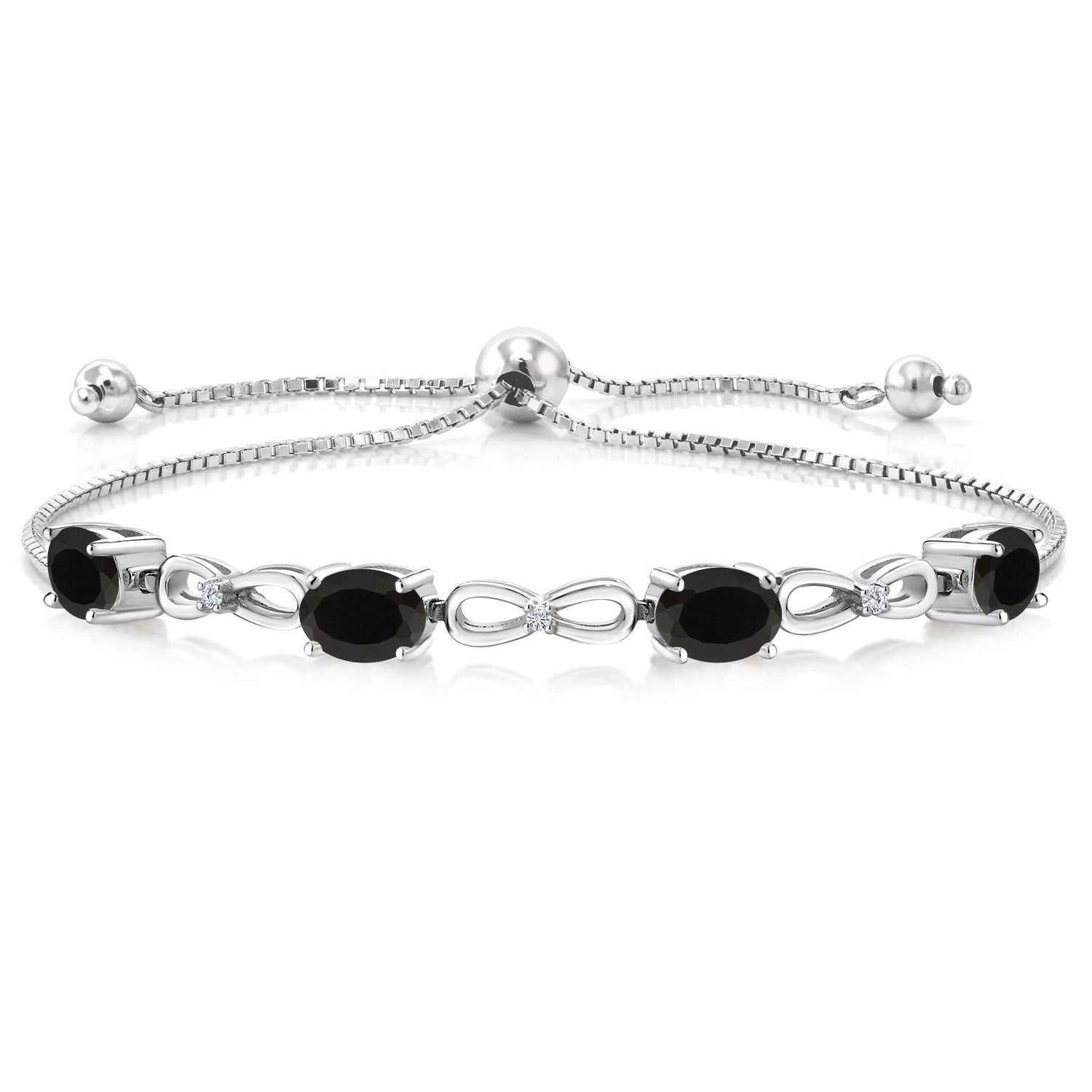 Bracelet in 925 Sterling Silver