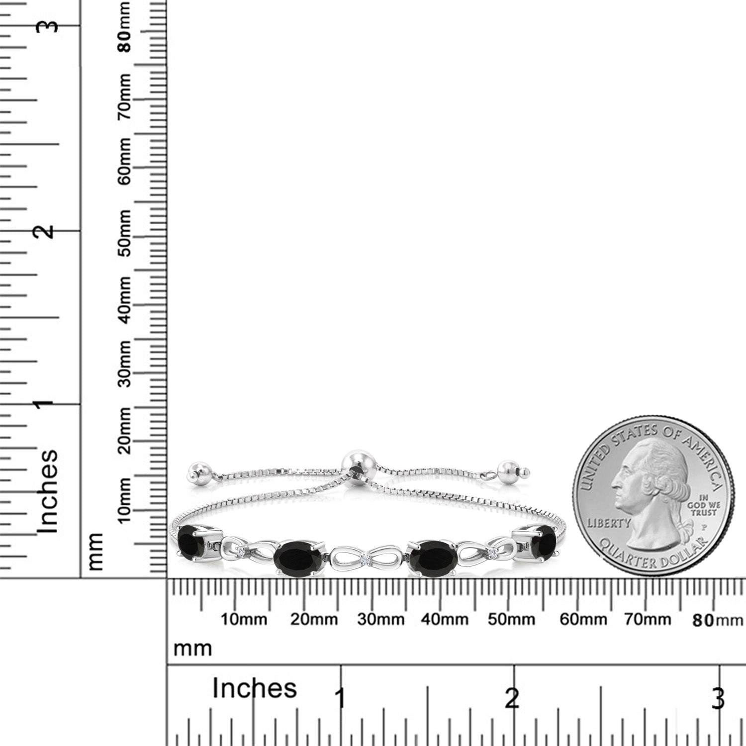 Bracelet in 925 Sterling Silver