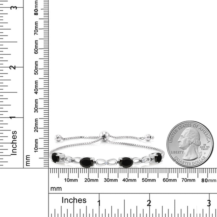 Bracelet in 925 Sterling Silver