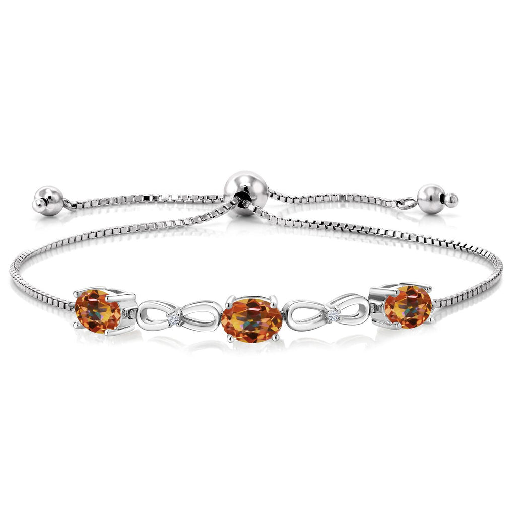 Ecstasy Mystic Topaz_Bracelet in 925 Sterling Silver