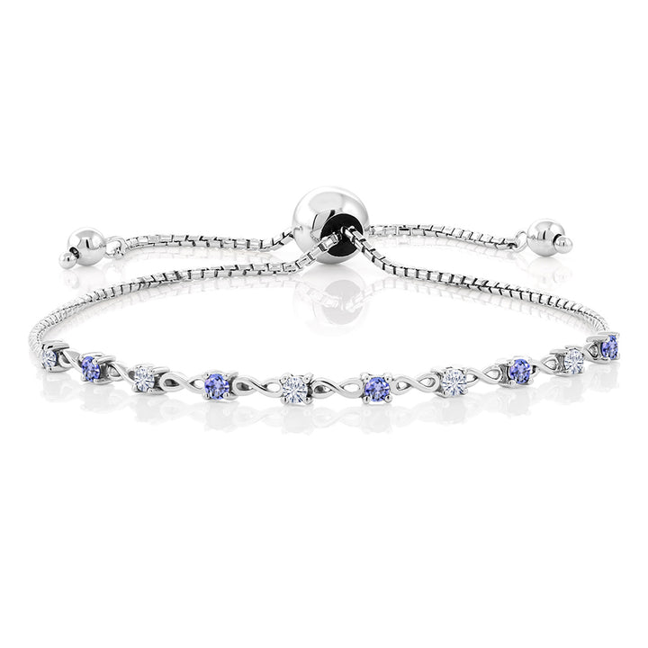 Tanzanite - December_Bracelet in 925 Sterling Silver