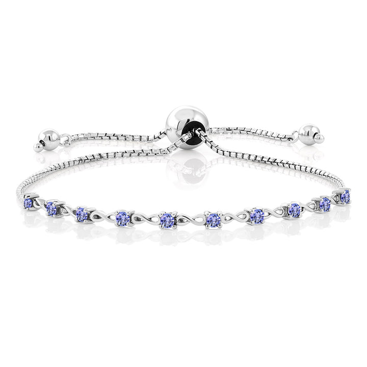 Tanzanite - December_Bracelet in 925 Sterling Silver