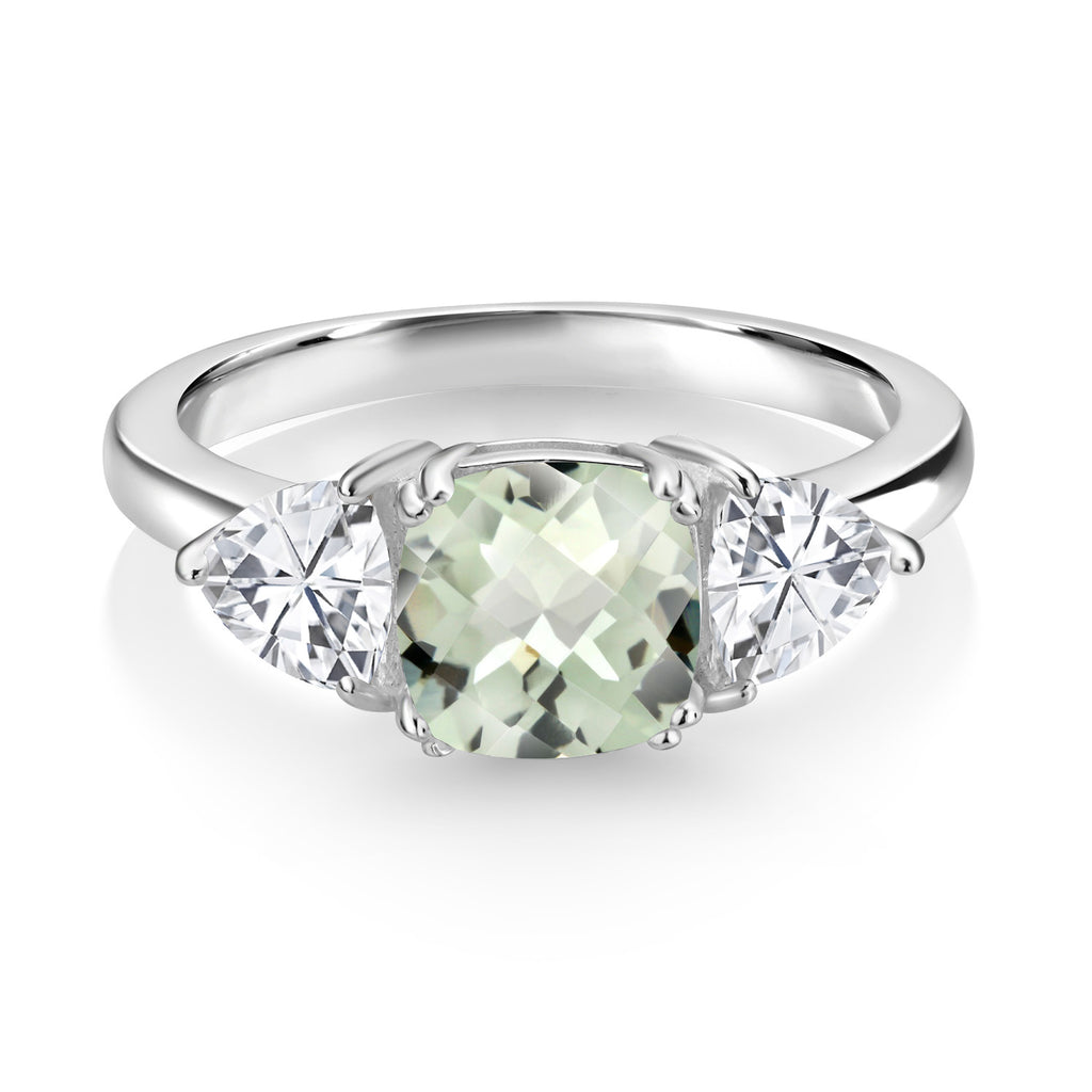 Prasiolite_5_Ring in 925 Sterling Silver