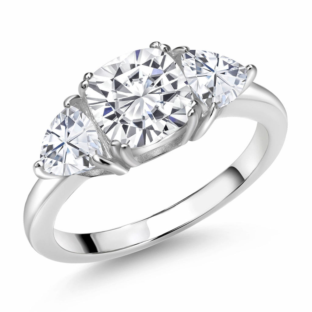 Amethyst - February_8_Ring in 925 Sterling Silver