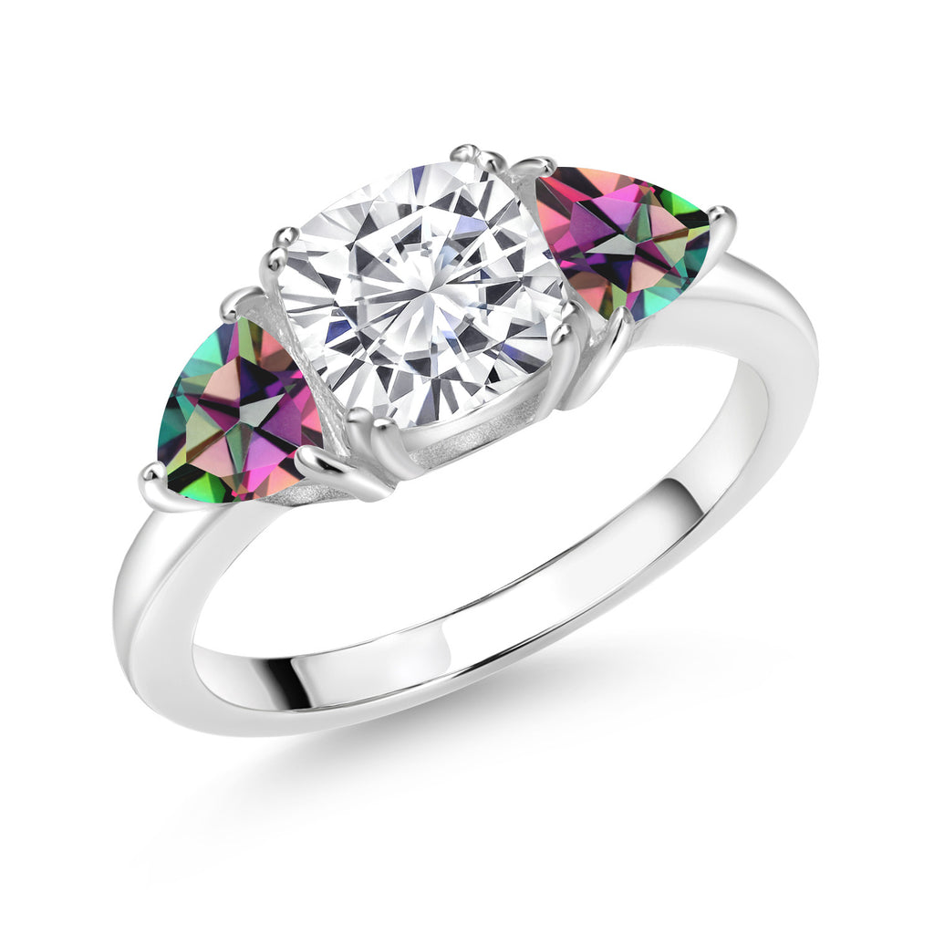 Green Mystic Topaz_9_Ring in 925 Sterling Silver