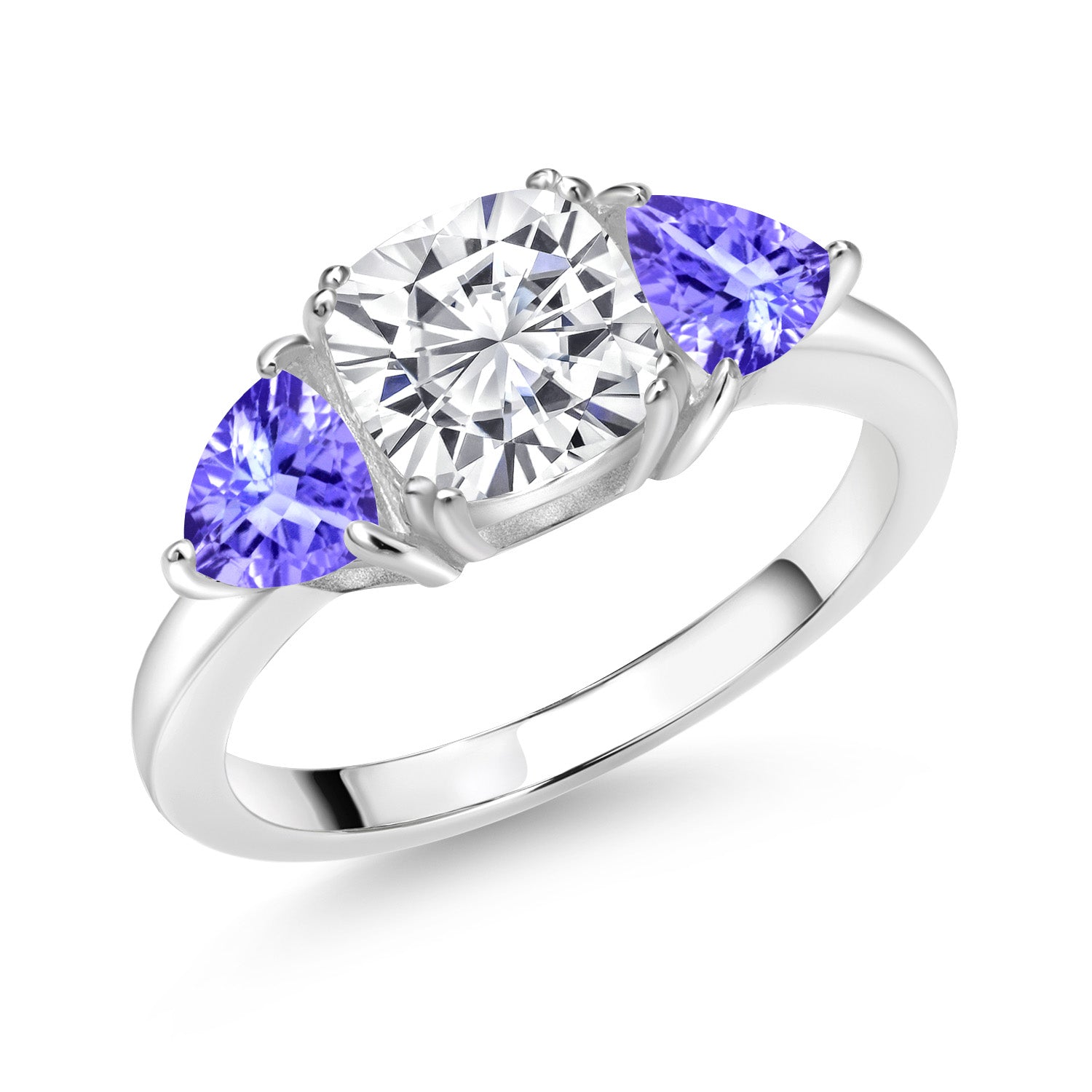 Tanzanite - December_5_Ring in 925 Sterling Silver