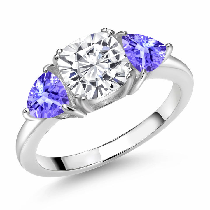 Tanzanite - December_5_Ring in 925 Sterling Silver