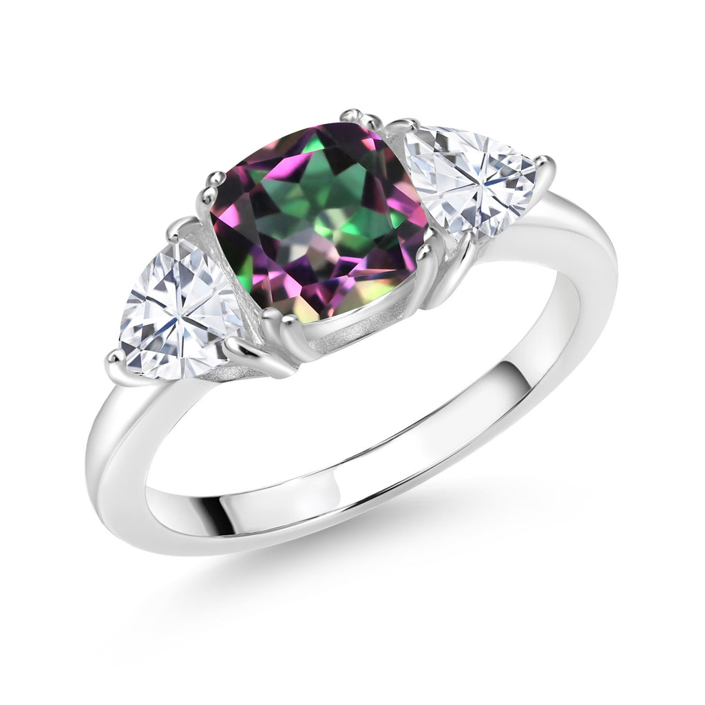 Green Mystic Topaz_5_Ring in 925 Sterling Silver
