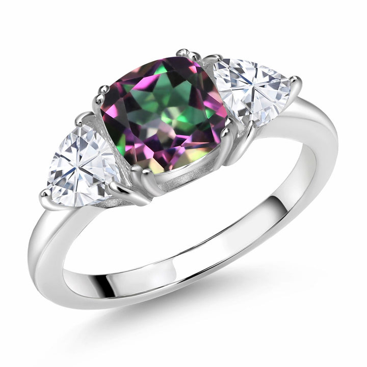 Green Mystic Topaz_8_Ring in 925 Sterling Silver