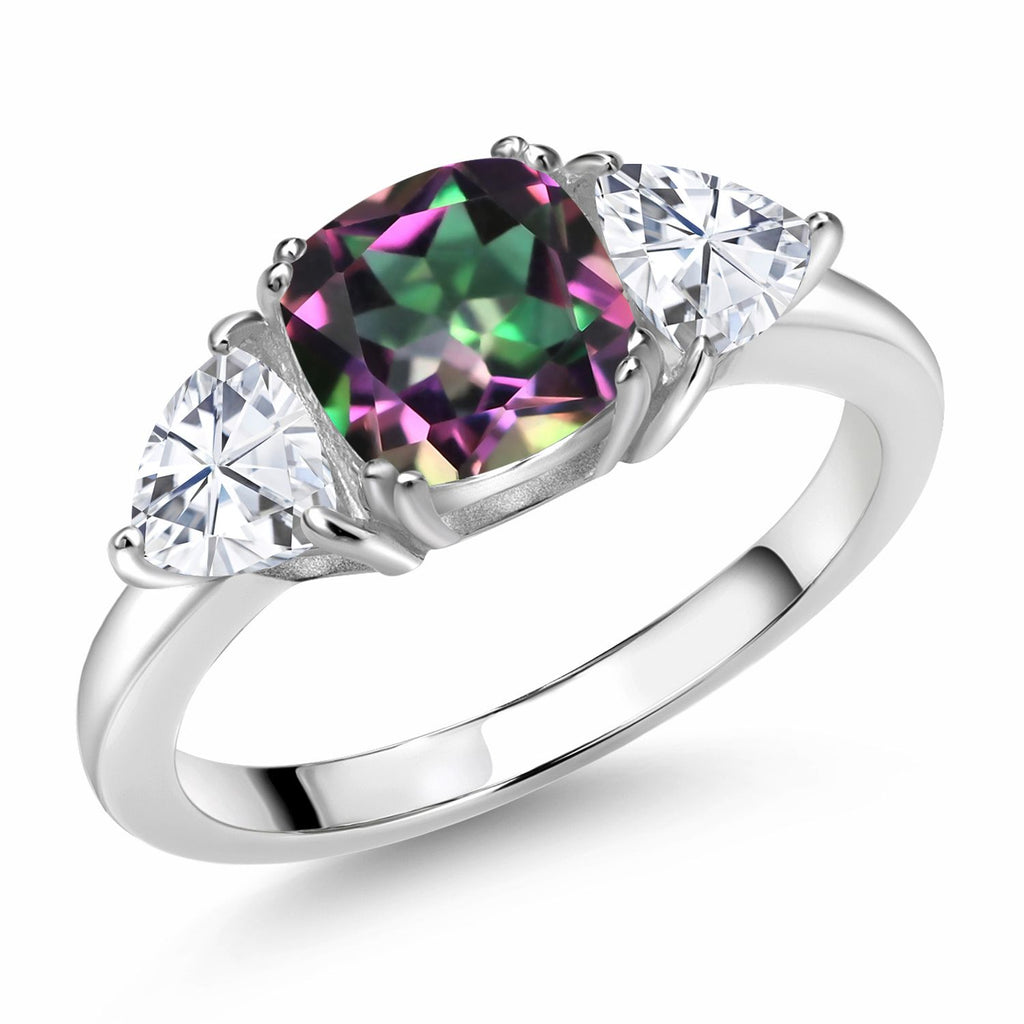 Green Mystic Topaz_8_Ring in 925 Sterling Silver
