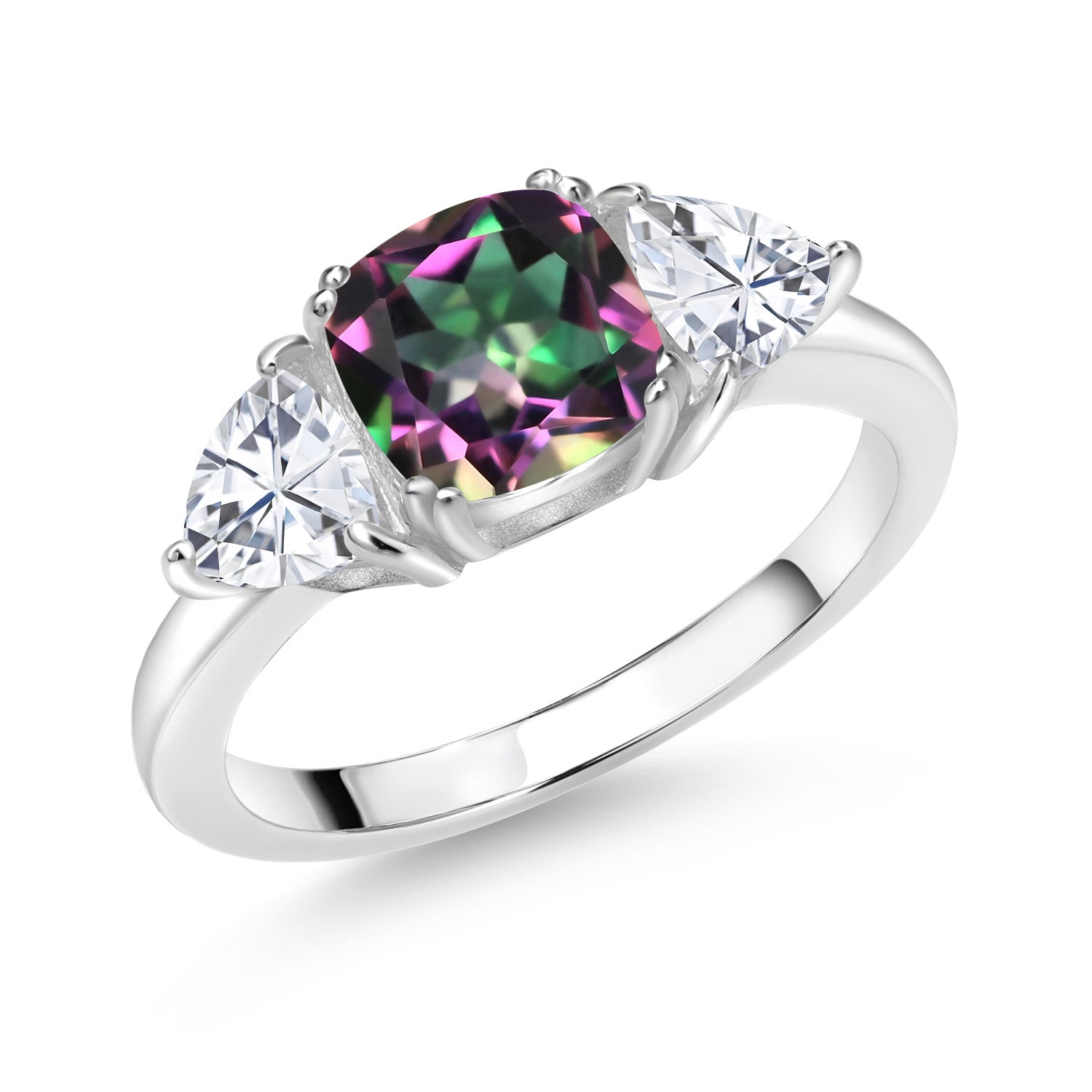 Green Mystic Topaz_8_Ring in 925 Sterling Silver