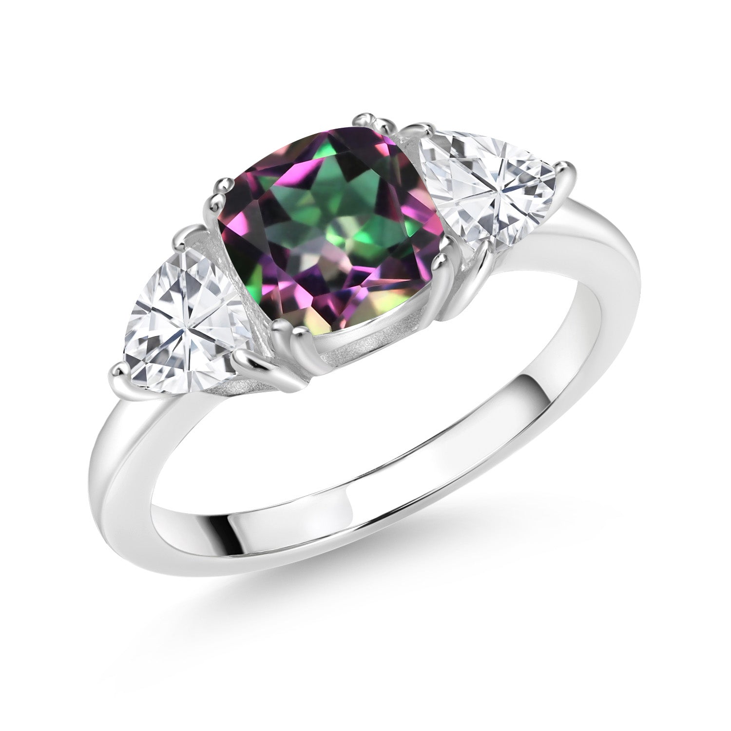 Green Mystic Topaz_7_Ring in 925 Sterling Silver