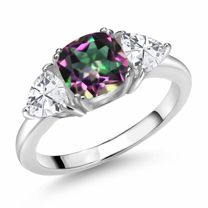 Green Mystic Topaz_5_Ring in 925 Sterling Silver