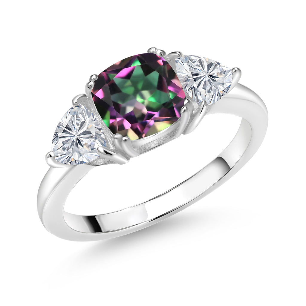 Green Mystic Topaz_9_Ring in 925 Sterling Silver