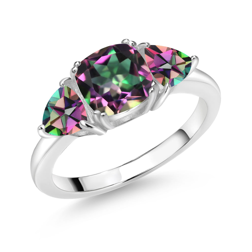Green Mystic Topaz_9_Ring in 925 Sterling Silver