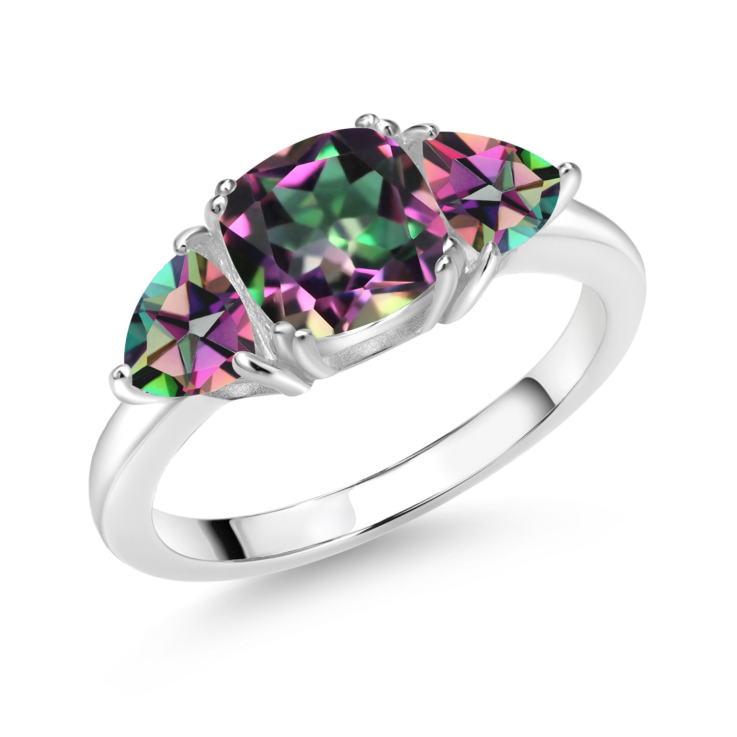 Green Mystic Topaz_8_Ring in 925 Sterling Silver