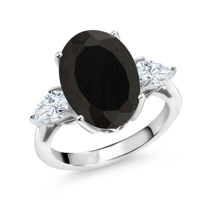 Onyx - December_6_Ring in 925 Sterling Silver