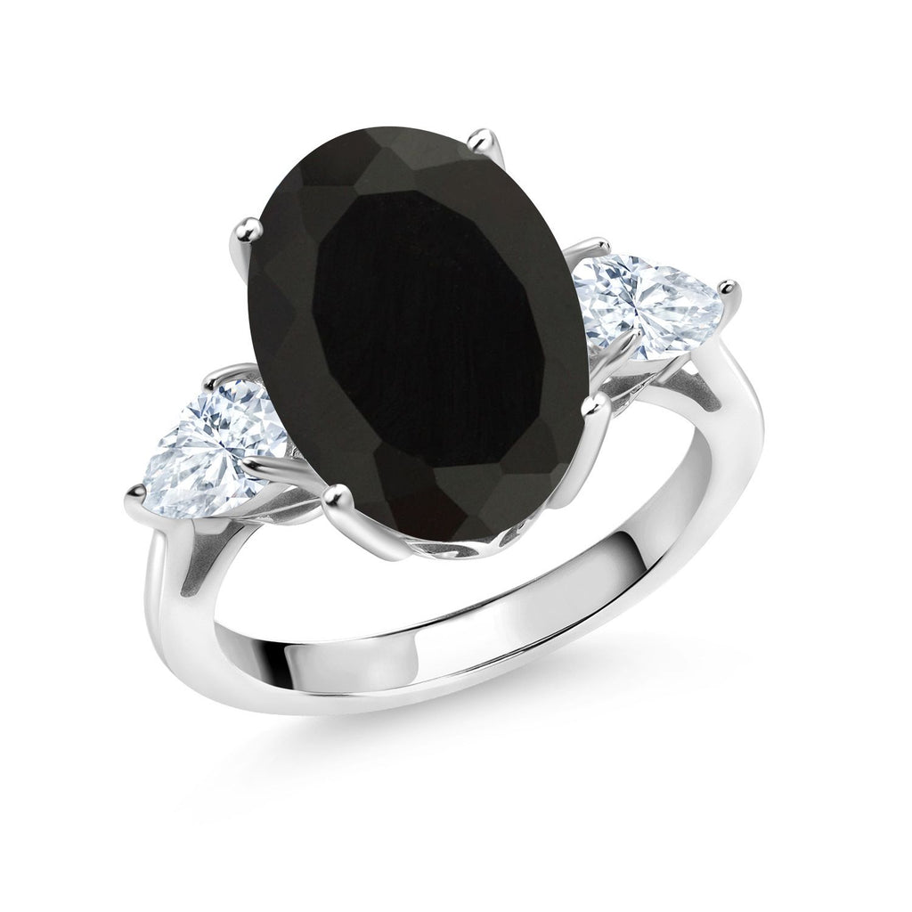 Onyx - December_5_Ring in 925 Sterling Silver