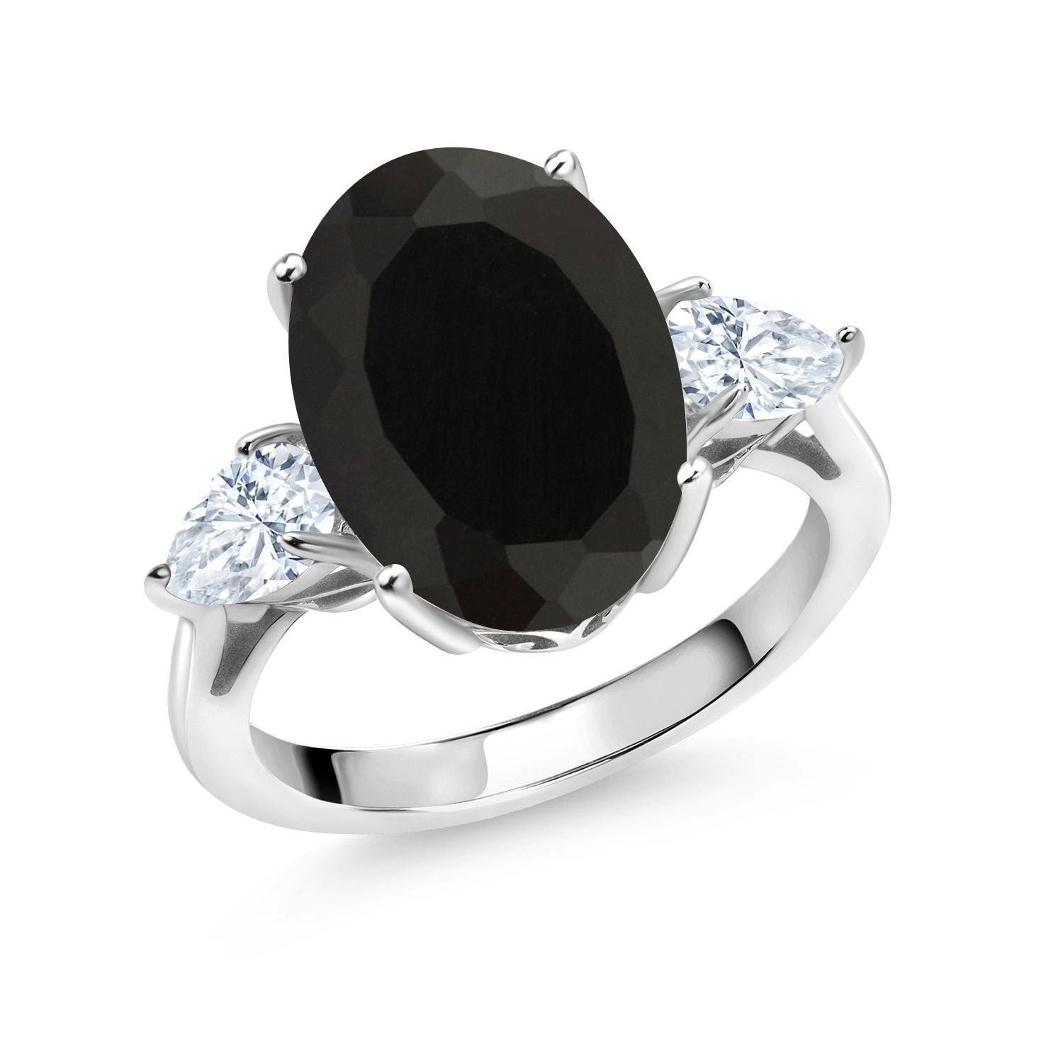 Onyx - December_7_Ring in 925 Sterling Silver