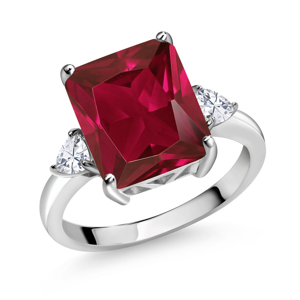 Created Ruby_5_Ring in 925 Sterling Silver