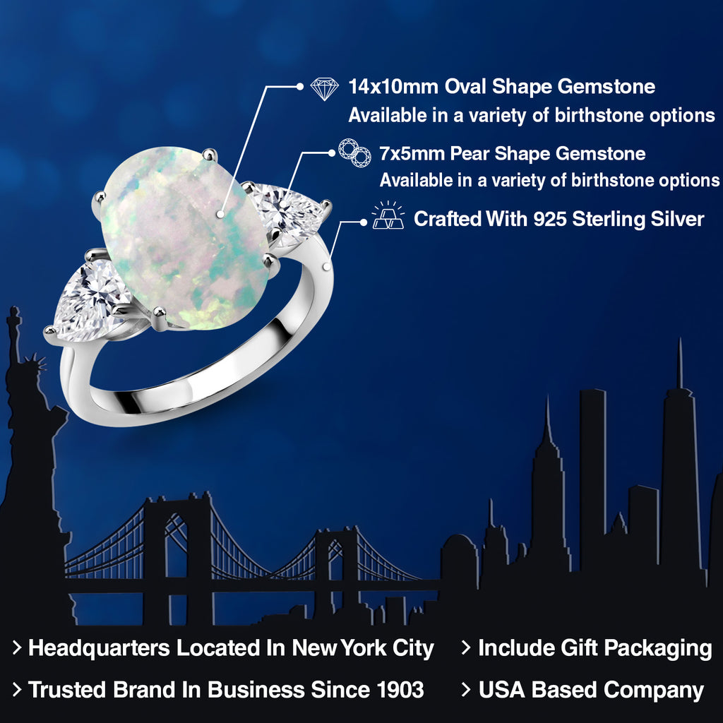 Ring in 925 Sterling Silver