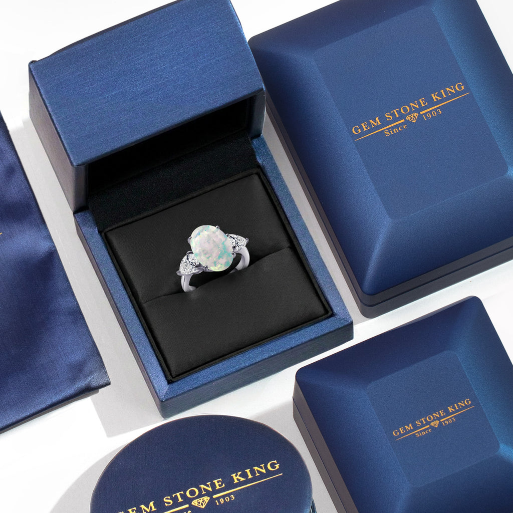 Ring in 925 Sterling Silver
