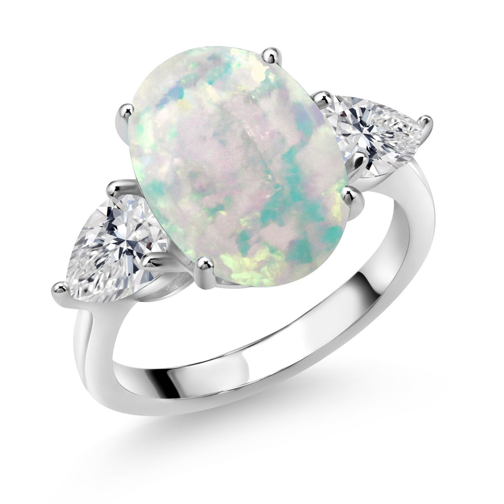 8_Ring in 925 Sterling Silver