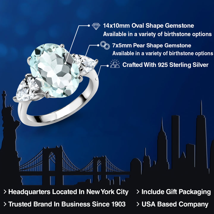 Ring in 925 Sterling Silver