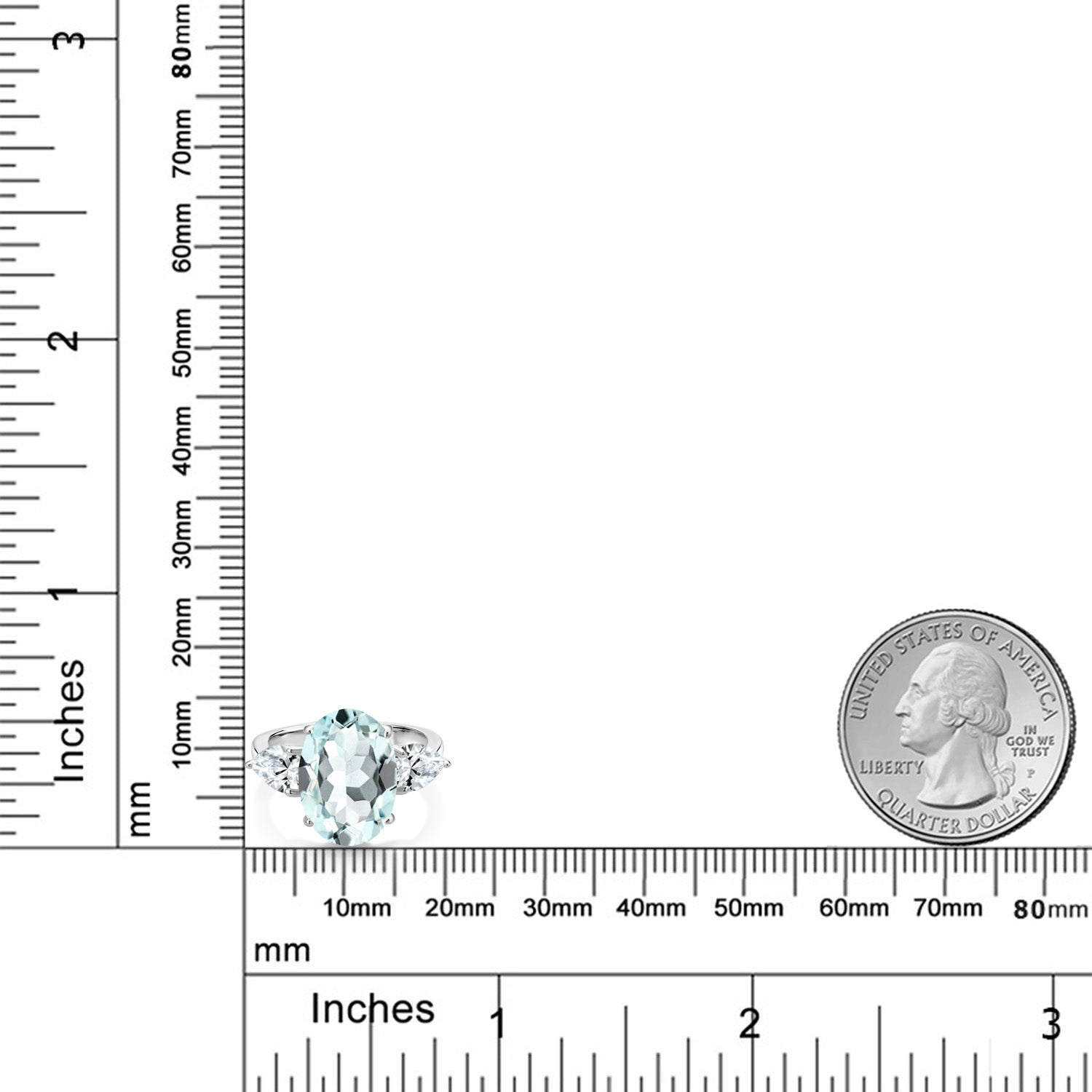 Ring in 925 Sterling Silver