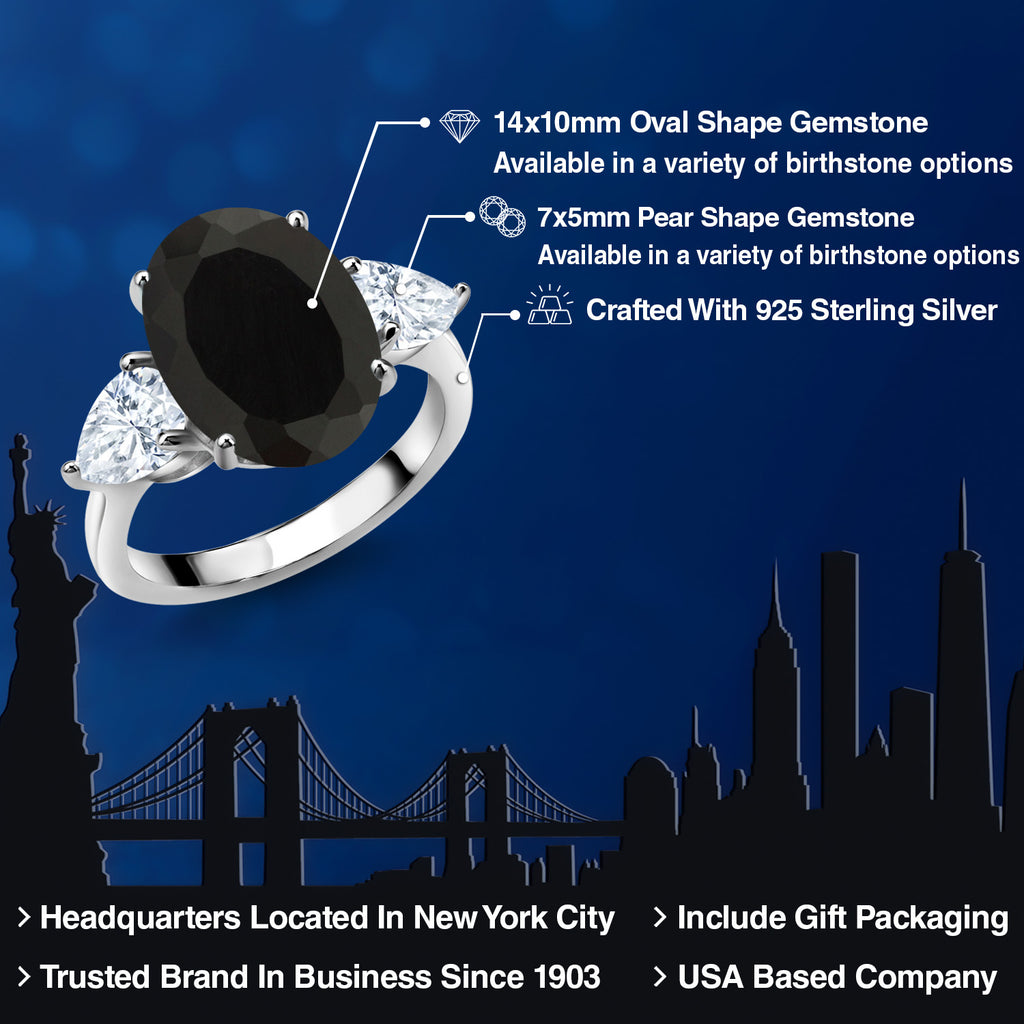 Ring in 925 Sterling Silver