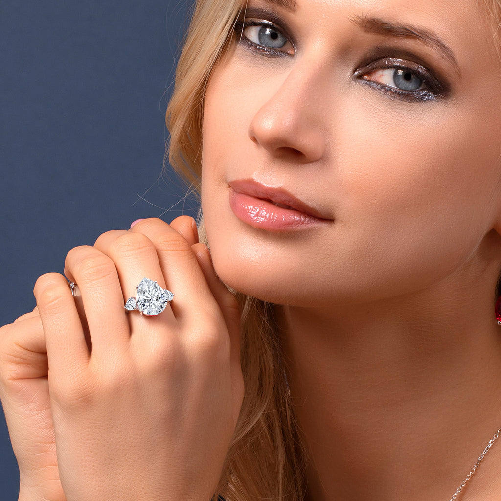 Ring in 925 Sterling Silver