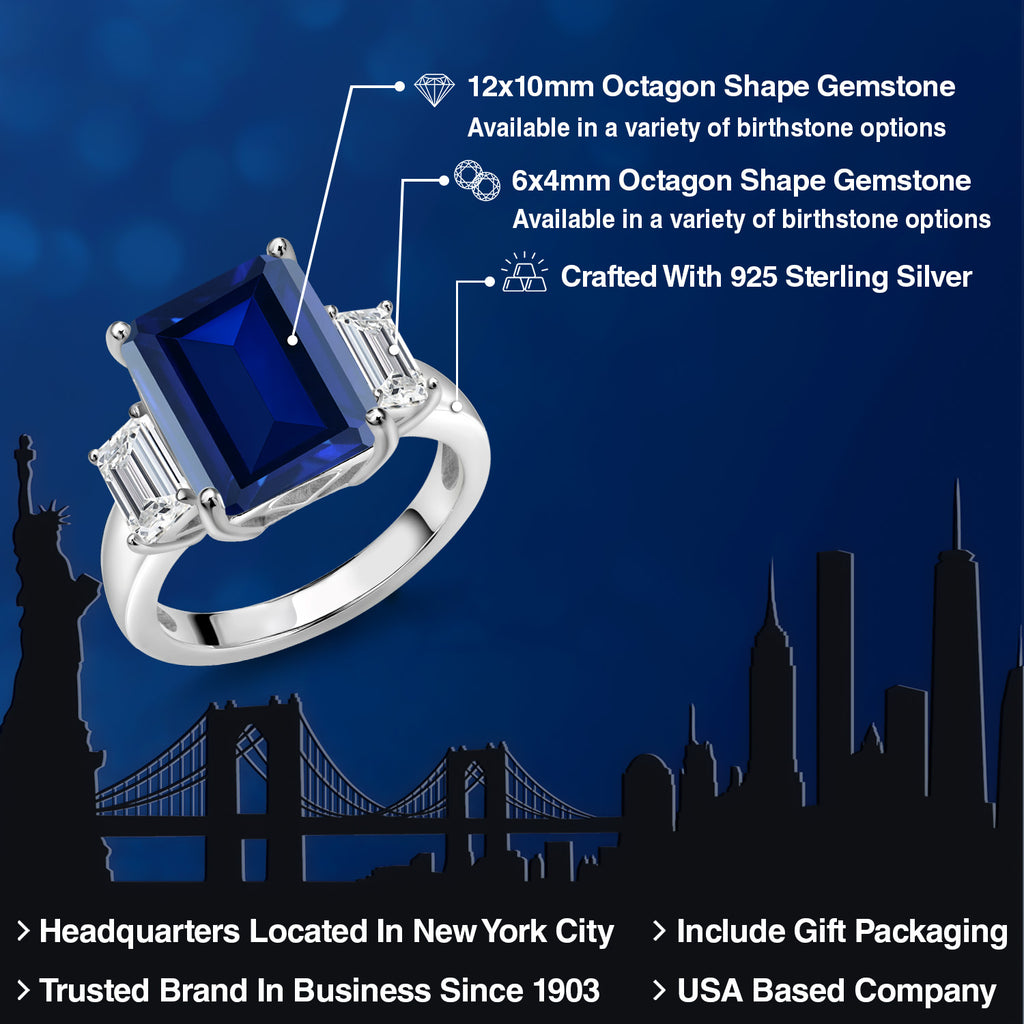 Ring in 925 Sterling Silver