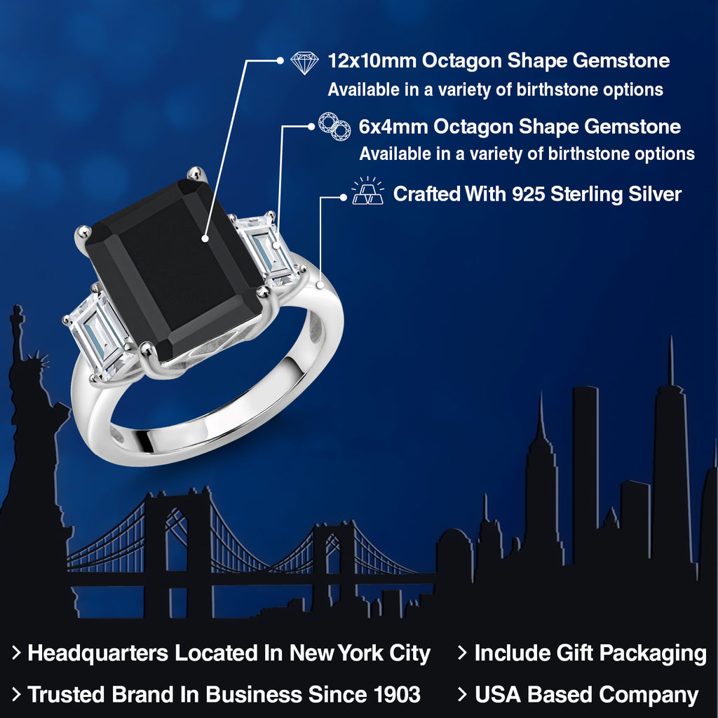Ring in 925 Sterling Silver