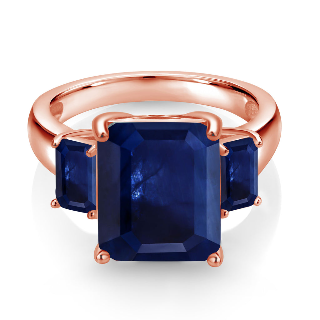 Ring in 925 Rose Gold Plated Silver