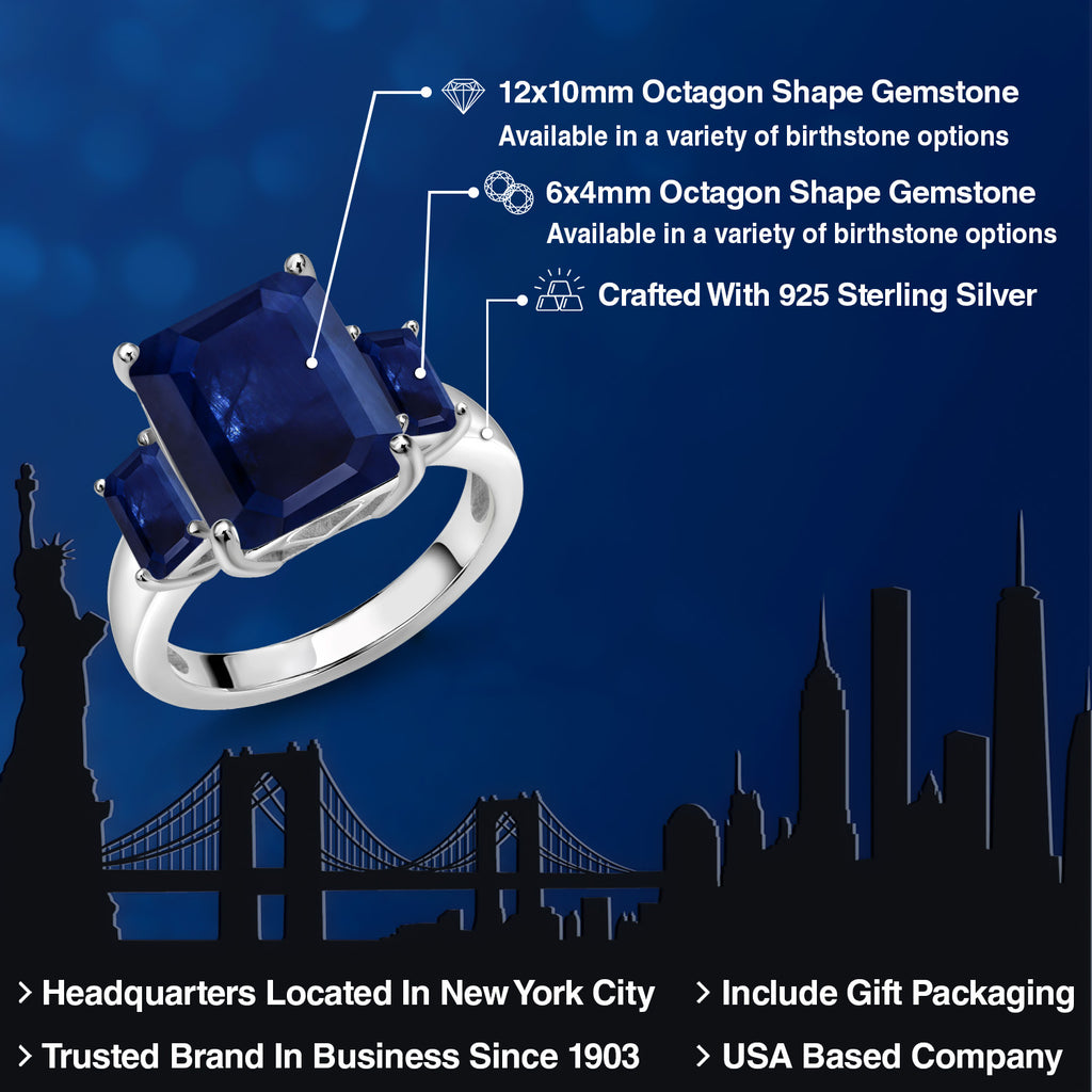 Ring in 925 Sterling Silver