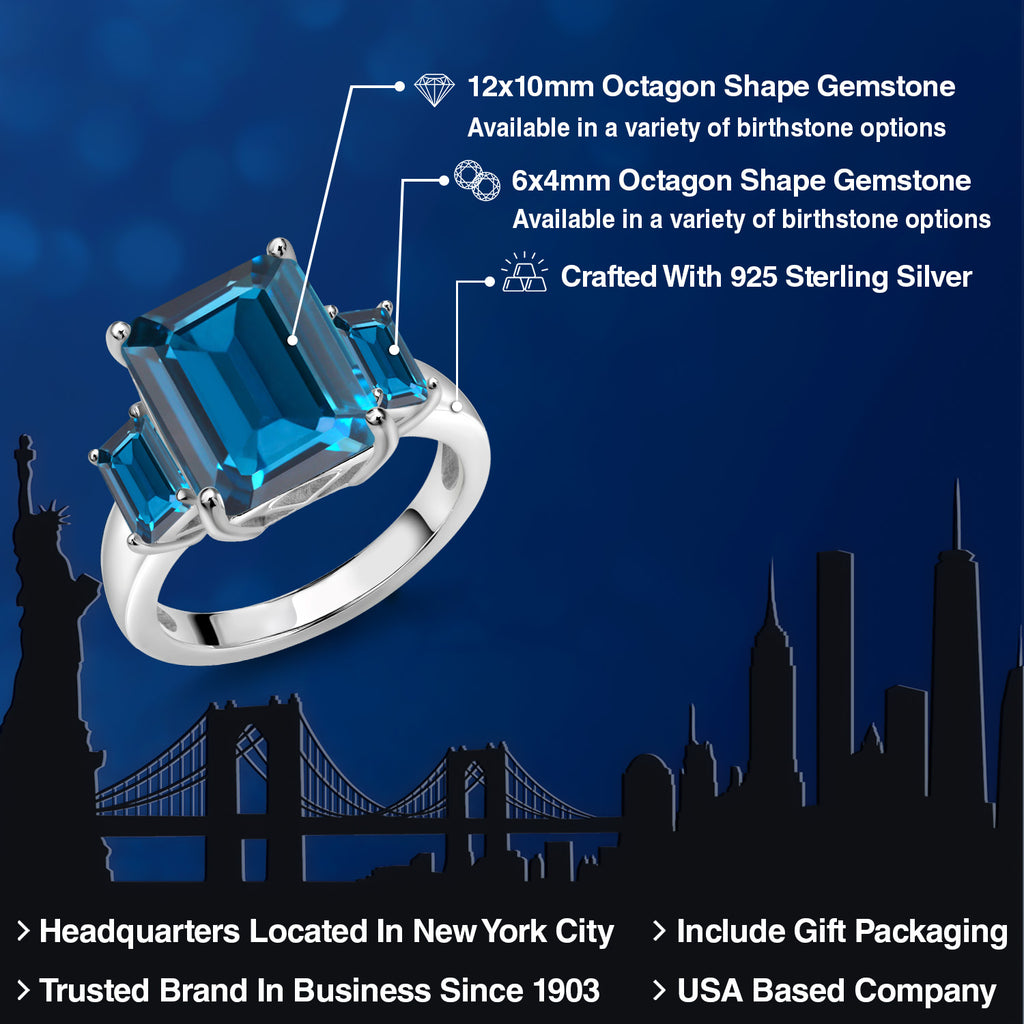 Ring in 925 Sterling Silver