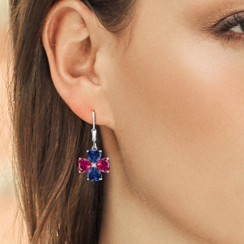 Earrings in 925 Sterling Silver