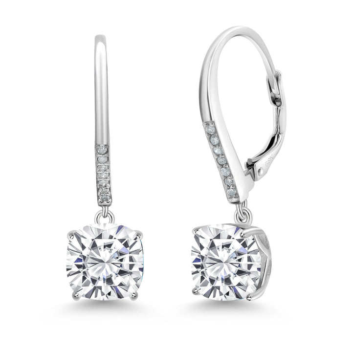 Charles & Colvard Moissanite - April