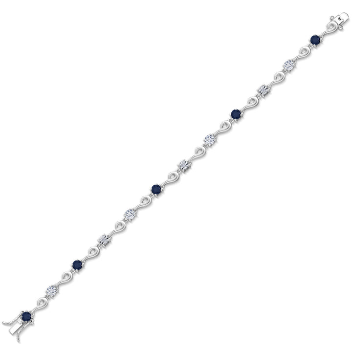 Bracelet in 925 Sterling Silver