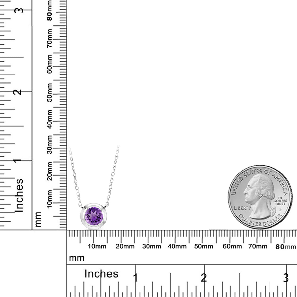 Necklace in 925 Sterling Silver