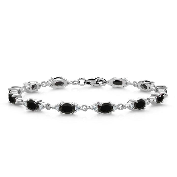 Onyx - December_Bracelet in 925 Sterling Silver