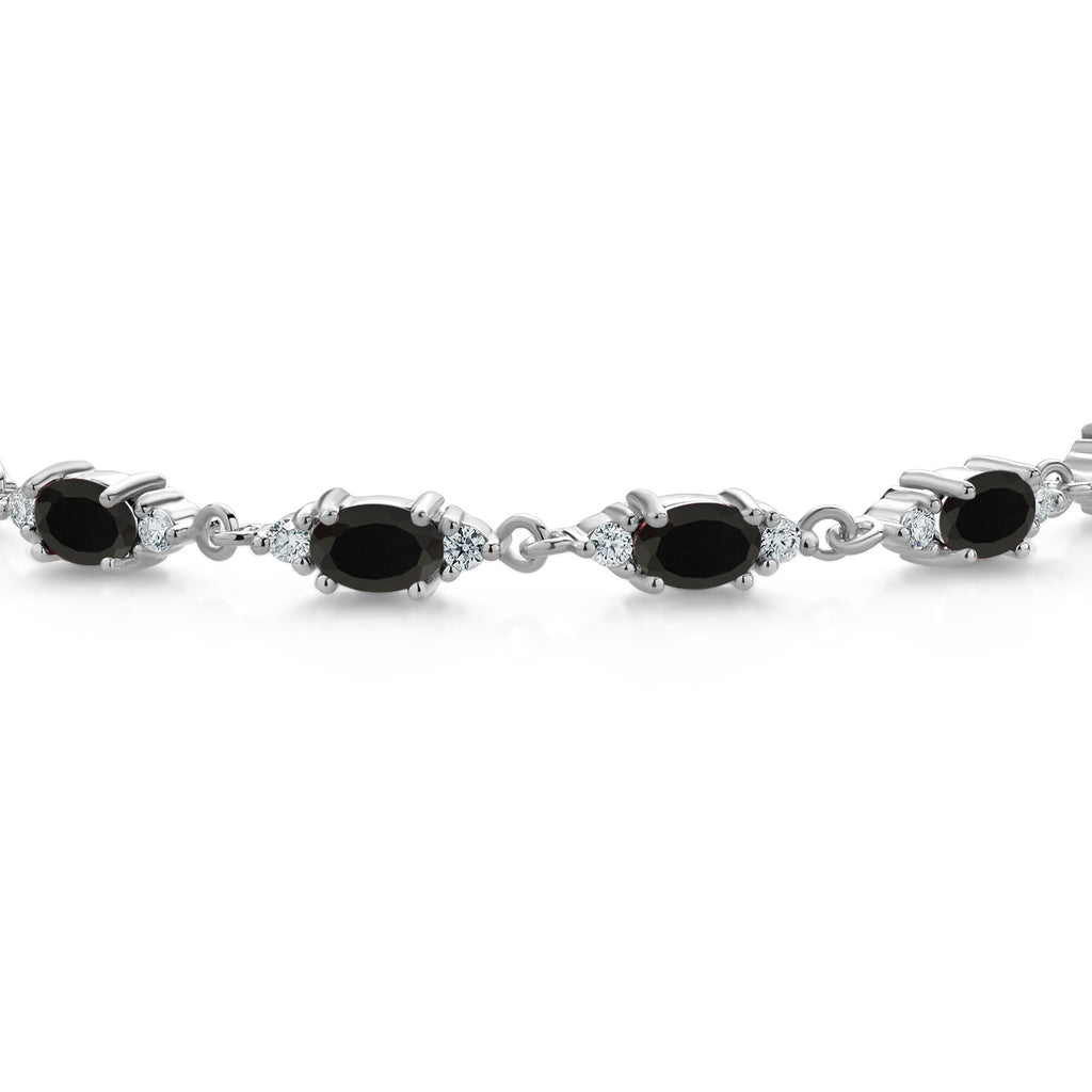 Onyx - December_Bracelet in 925 Sterling Silver