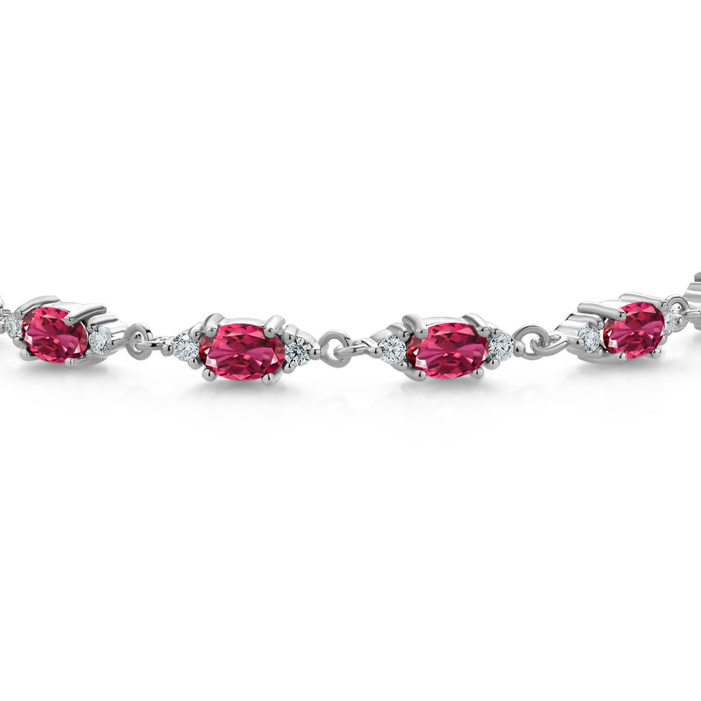Tourmaline - October_Bracelet in 925 Sterling Silver
