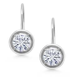 Earrings in 925 Sterling Silver