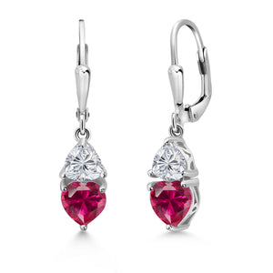 Earrings in 925 Sterling Silver