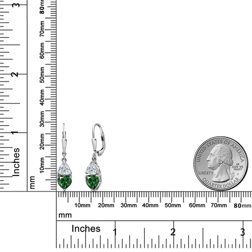 Earrings in 925 Sterling Silver