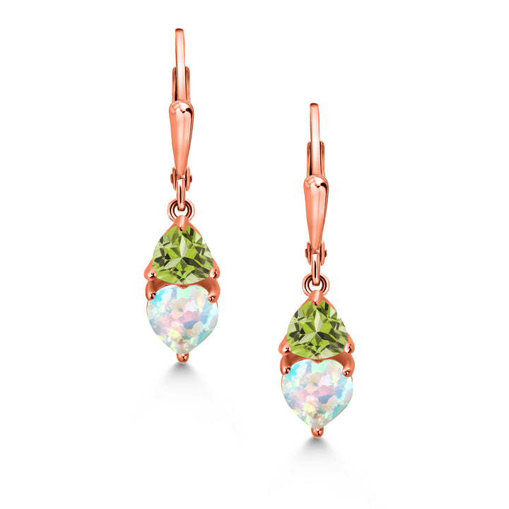 Earrings in 925 Yellow Gold Plated Silver