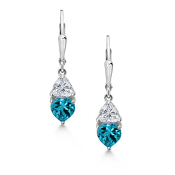 Earrings in 925 Sterling Silver