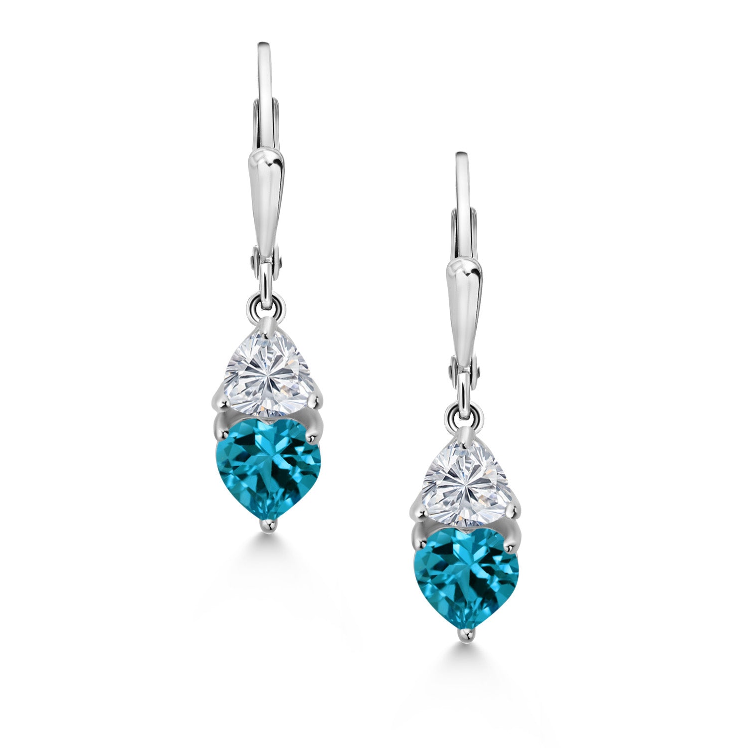 Earrings in 925 Sterling Silver